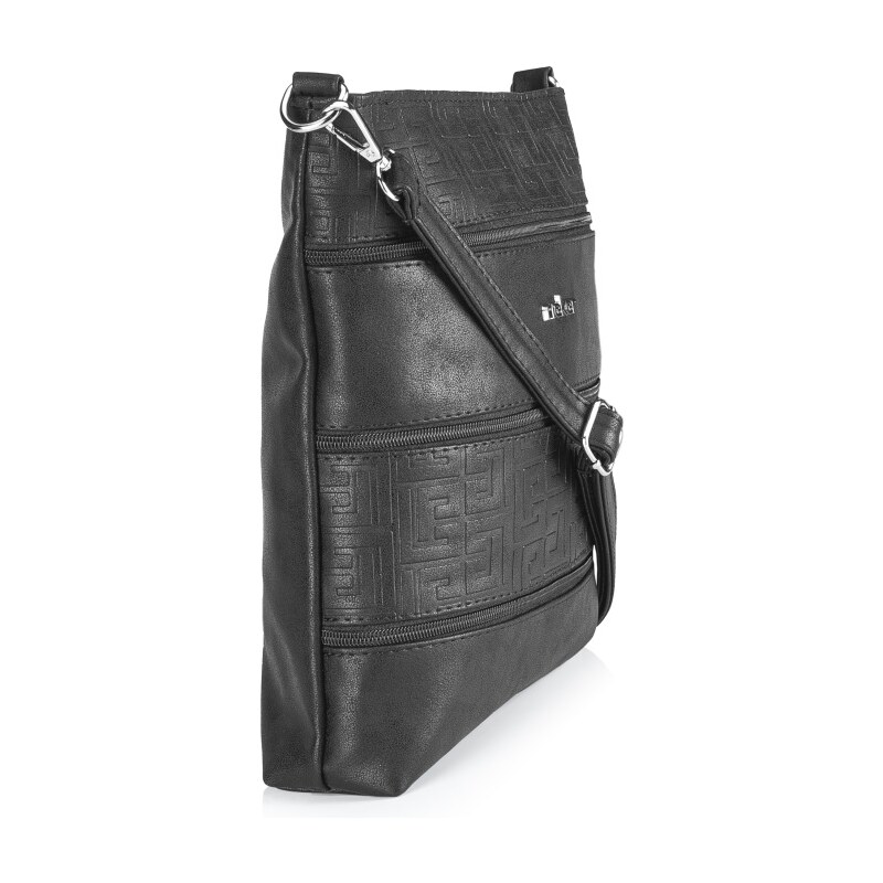 Dámská kabelka RIEKER C2252-021-T29 černá W3 černá