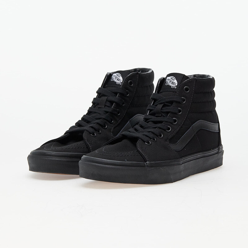 Kotníkové boty Vans SK8 - Hi Black/ Black/ Black