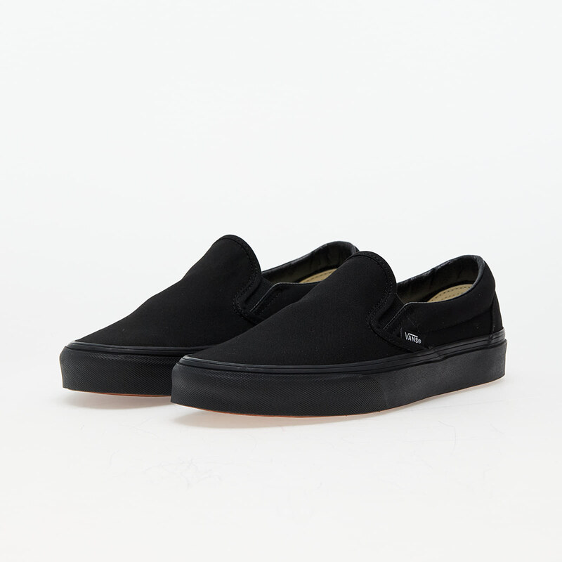 Nízké tenisky Vans Classic Slip - On Black/ Black