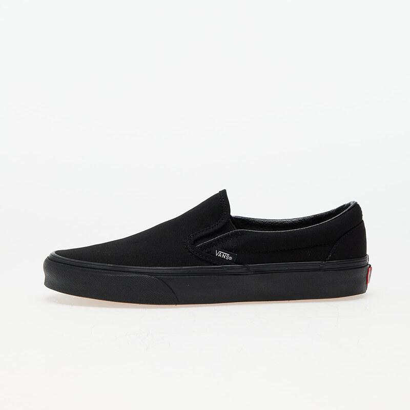 Nízké tenisky Vans Classic Slip - On Black/ Black