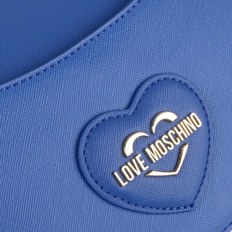 Love Moschino Dámská kabelka přes rameno Sweet Heart modrá