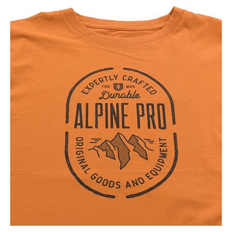Pánské pohodlné triko ALPINE PRO