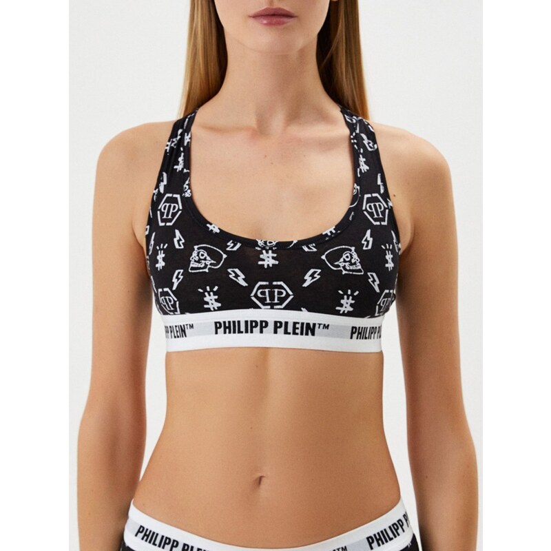 PHILIPP PLEIN Nero 2-Pack podprsenka