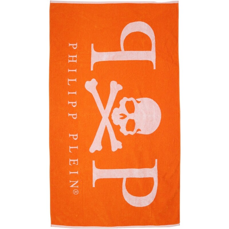 PHILIPP PLEIN Logo Orange osuška