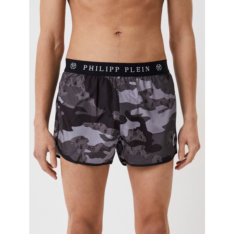 PHILIPP PLEIN Camouflage Grey plavky