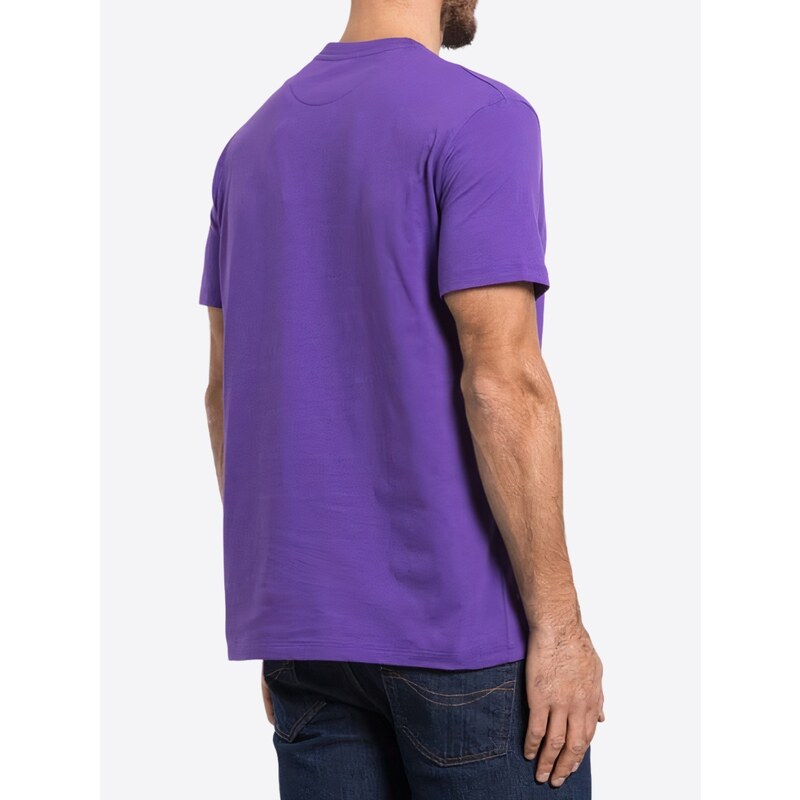 VALENTINO Logo Purple tričko