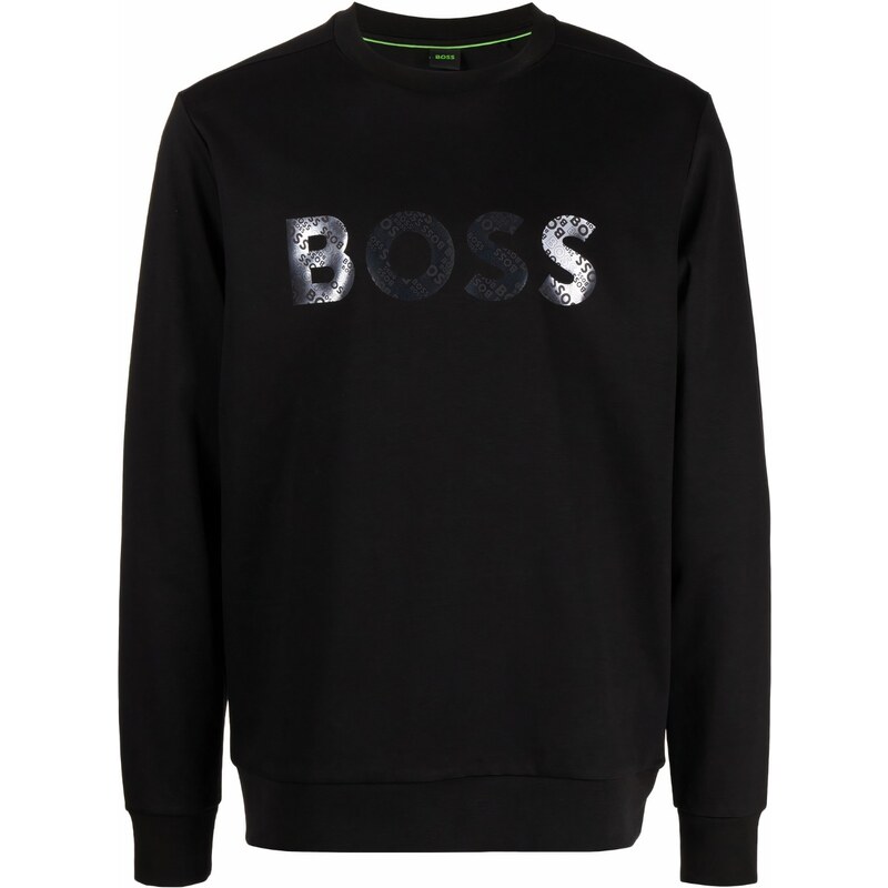 HUGO BOSS Mirror Black mikina