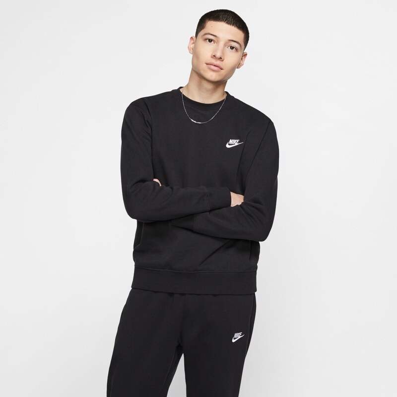 Nike Sportswear Club Fleece BLACK/WHITE