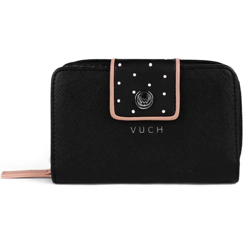 VUCH Leora Wallet BLACK