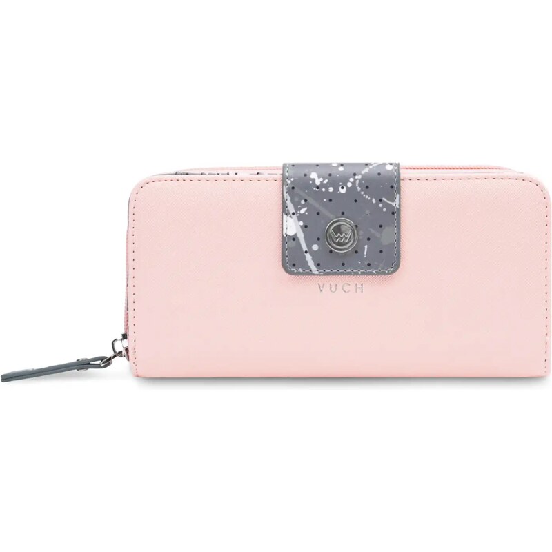 VUCH Fili Design Wallet PINK