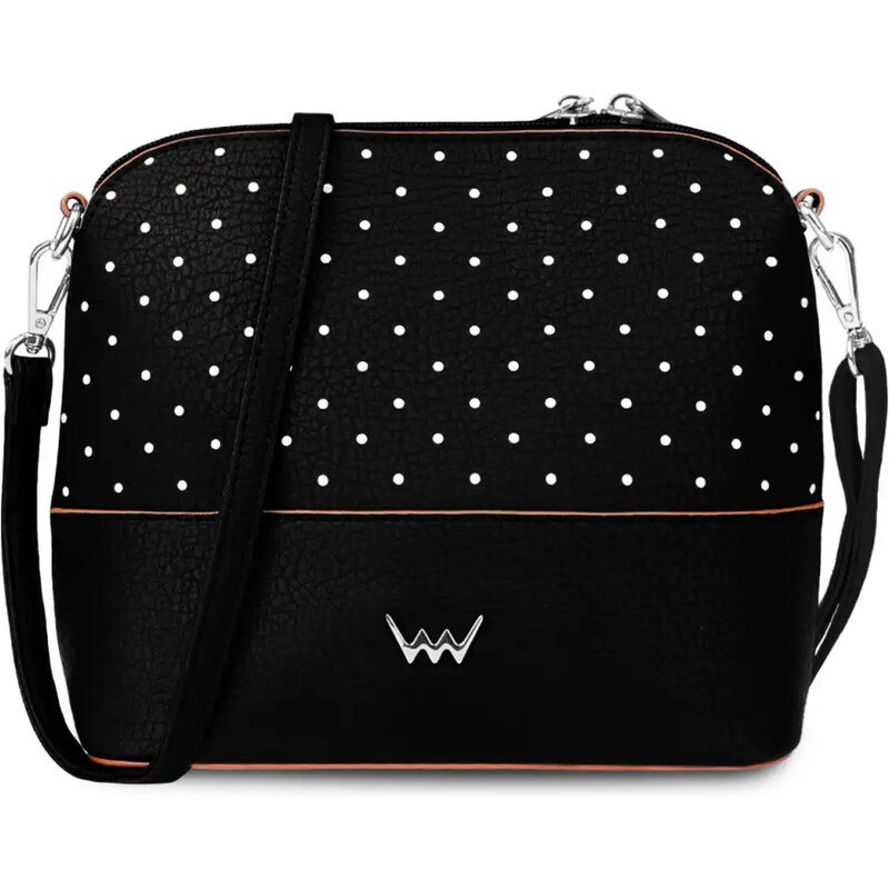 VUCH Cara Dotty Crossbody BLACK