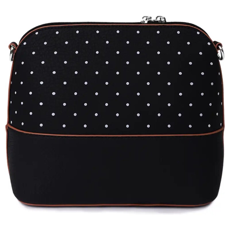 VUCH Cara Dotty Crossbody BLACK