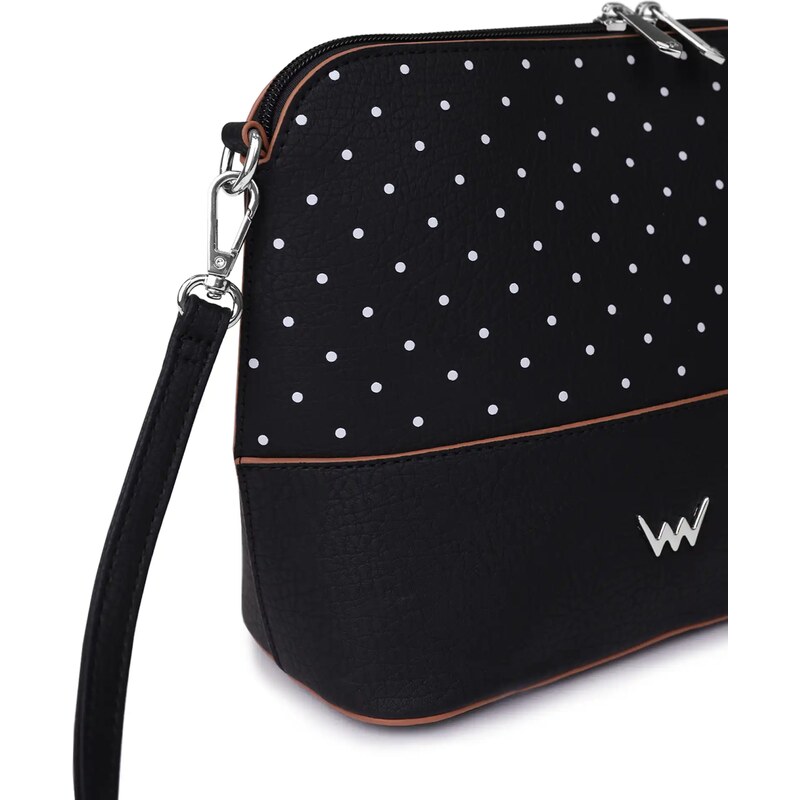 VUCH Cara Dotty Crossbody BLACK