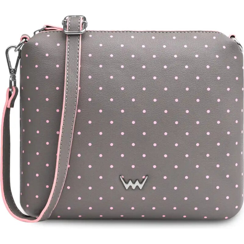 VUCH Coalie Dotty Crossbody GREY