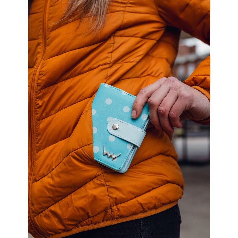 VUCH Letty Wallet BLUE