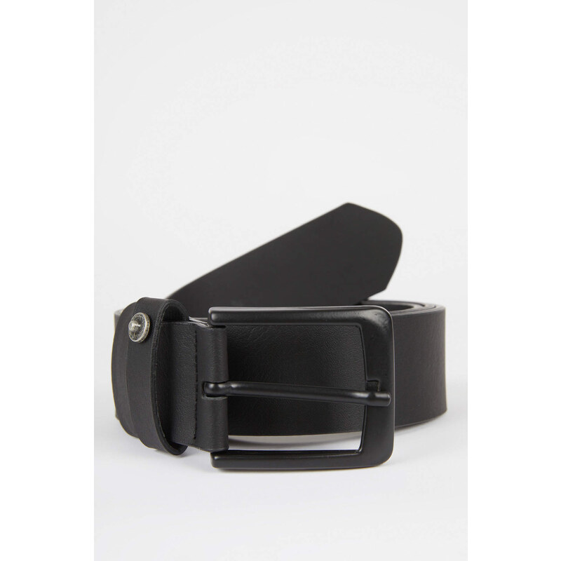 DEFACTO Faux Leather Belt