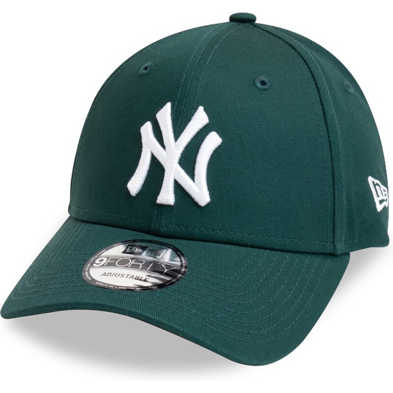 NEW ERA Kšiltovka 9FORTY tmavě zelená / bílá