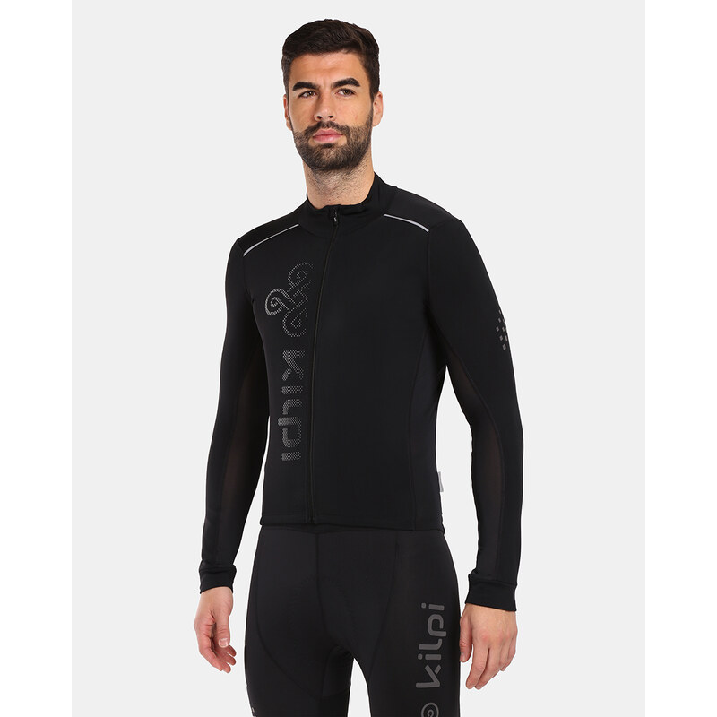 Pánský cyklistický dres Kilpi CAMPOS-M černá