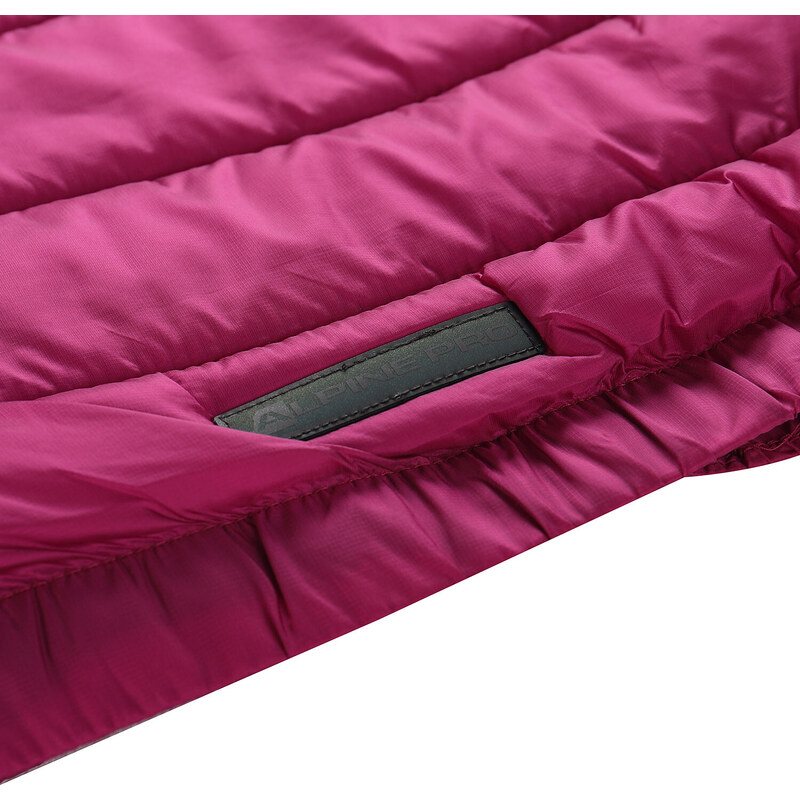 Dětská hi-therm bunda ALPINE PRO KISHO fuchsia red