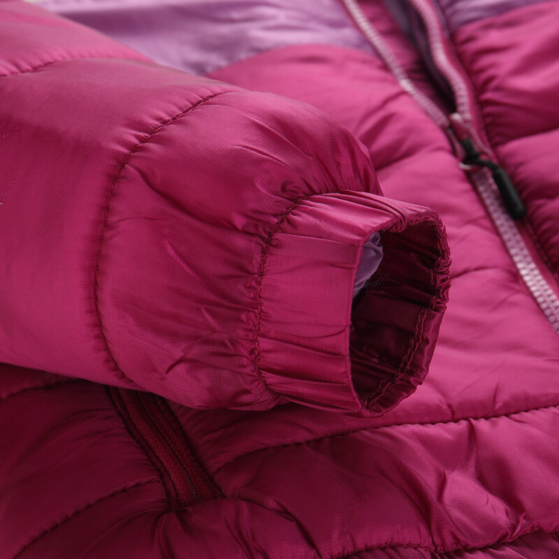 Dětská hi-therm bunda ALPINE PRO KISHO fuchsia red