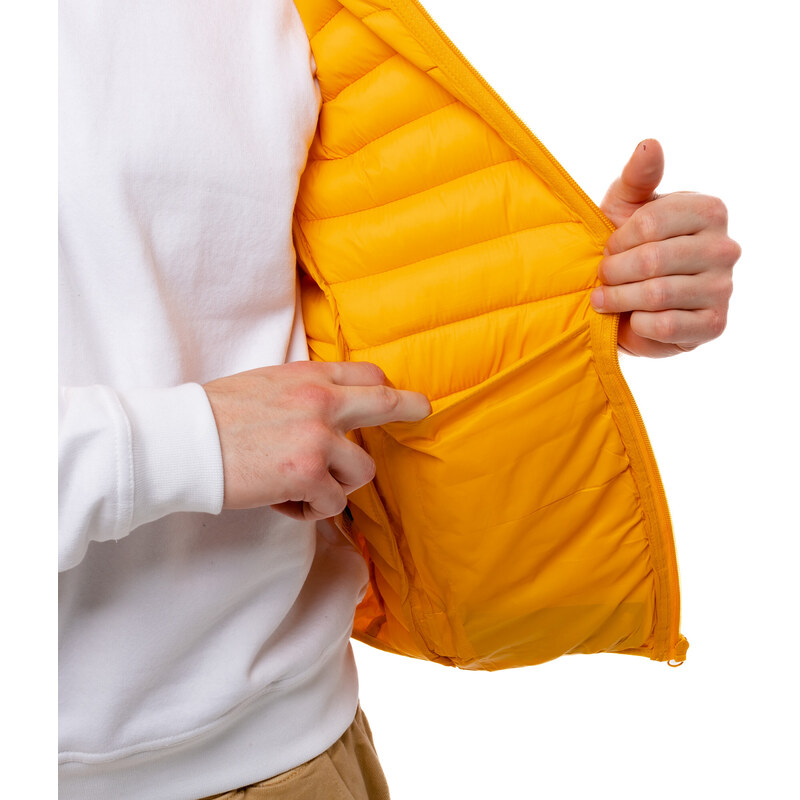 Pánská prošívaná vesta GLANO - žlutá