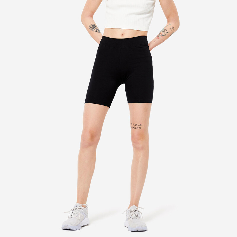 DOMYOS Dámské cyklistické fitness kraťasy 54192162
