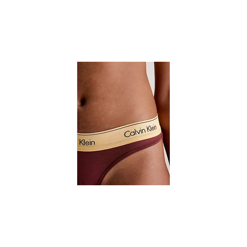 Spodní prádlo Dámské kalhotky BRAZILIAN 000QF7452EGEX - Calvin Klein