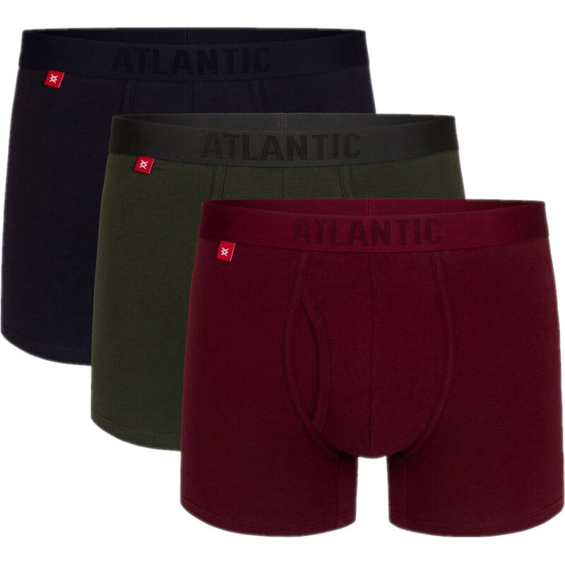 Pánské boxerky 3 pack 184 mix - Atlantic