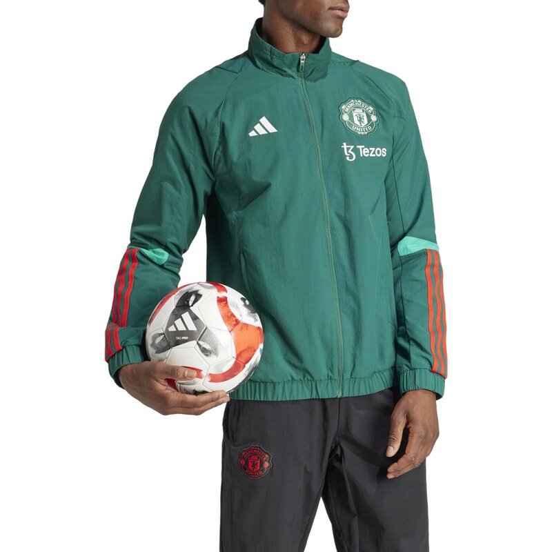 Bunda adidas MUFC PRE JKT 2023/24 iq1537