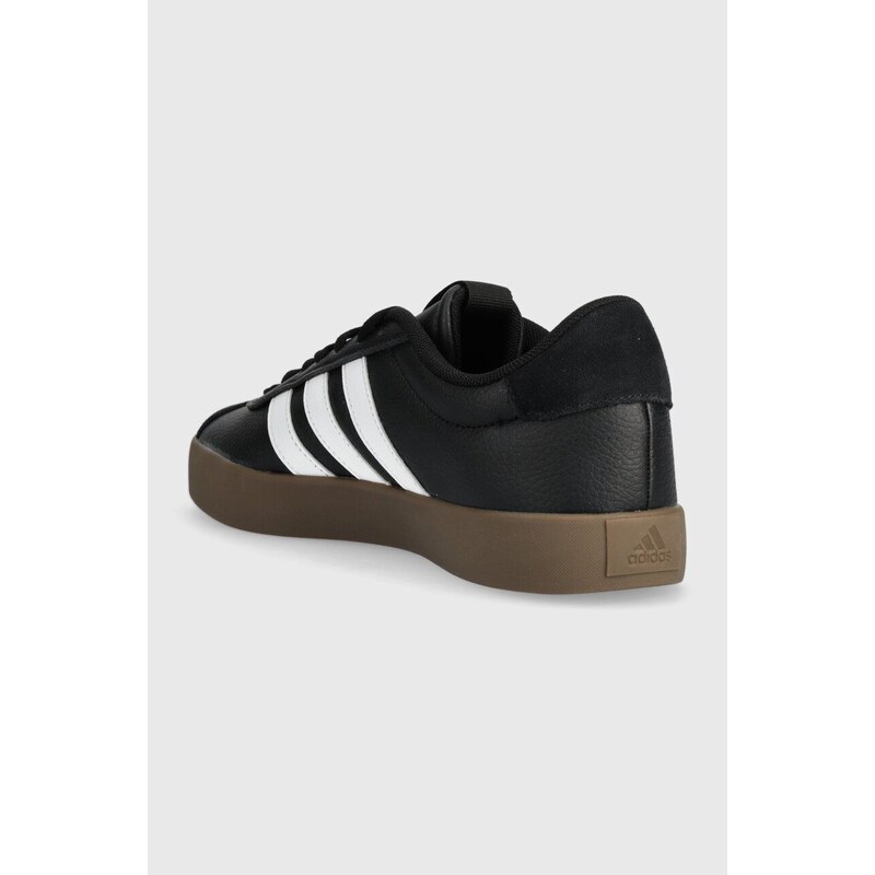 Sneakers boty adidas COURT černá barva, ID6286