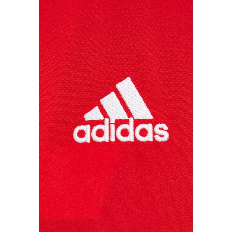 Tepláková souprava adidas červená barva, IR8199