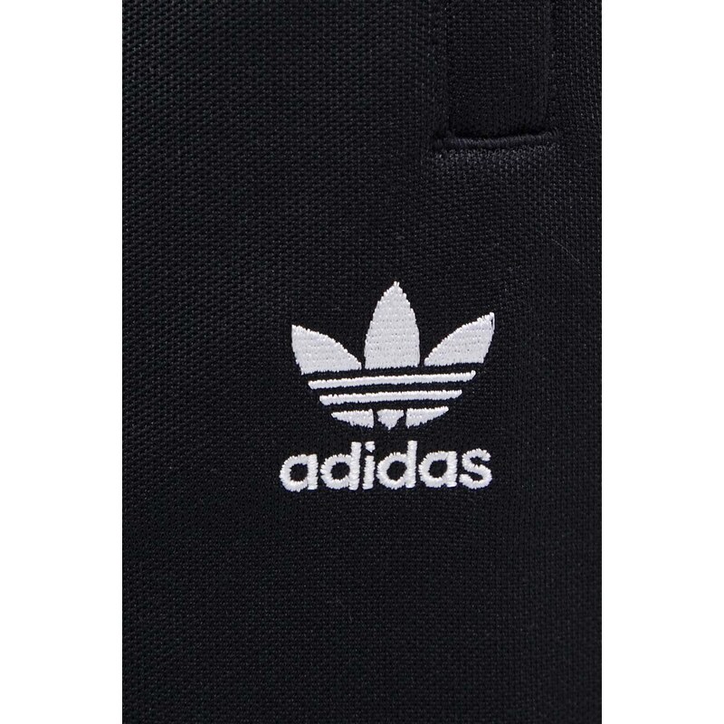 Tepláky adidas Originals černá barva, vzorované, IU2521