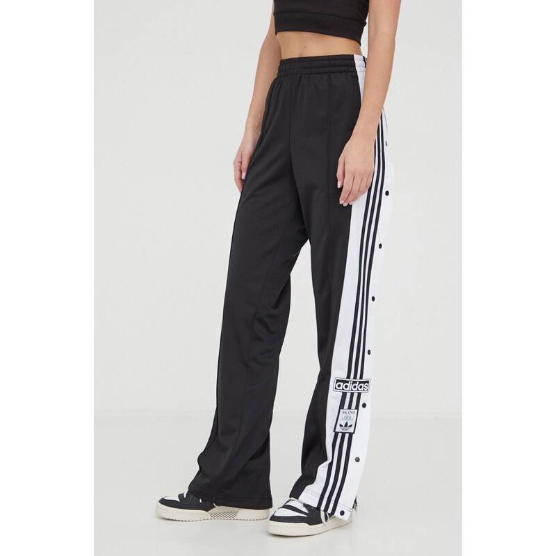 Tepláky adidas Originals Adibreak černá barva, vzorované, IU2519