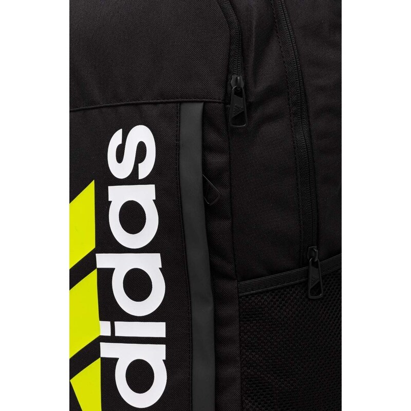 Batoh adidas černá barva, velký, s potiskem, IP9775