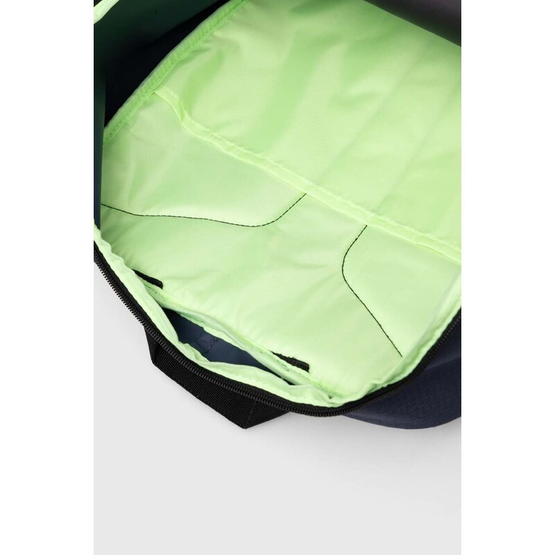 Batoh adidas Performance tmavomodrá barva, velký, s potiskem, IR9818