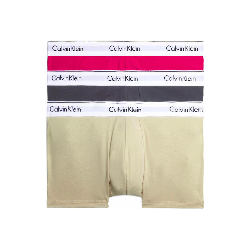 3PACK pánské boxerky Calvin Klein vícebarevné