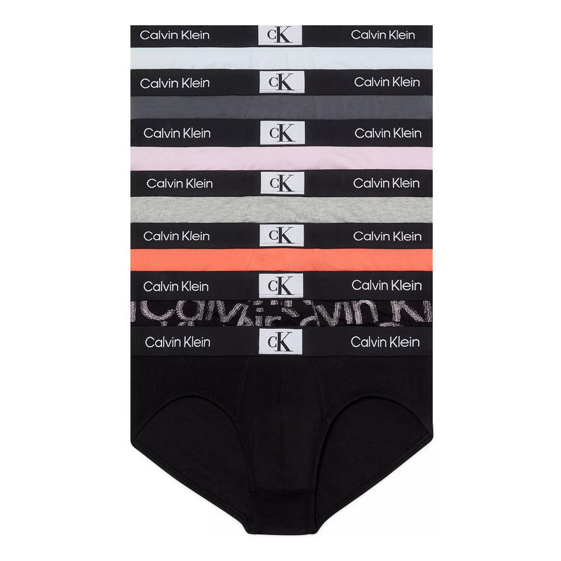 7PACK pánské slipy Calvin Klein vícebarevné