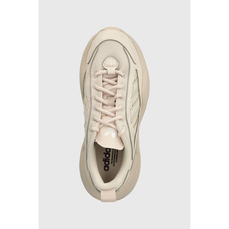 Sneakers boty adidas Originals Ozweego béžová barva, IG6049