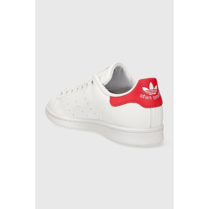 Sneakers boty adidas Originals Stan Smith bílá barva, IE0460