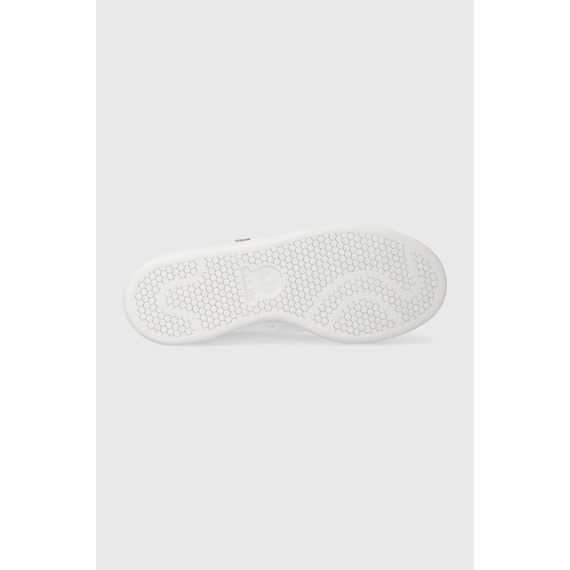 Sneakers boty adidas Originals Stan Smith bílá barva, IE0458
