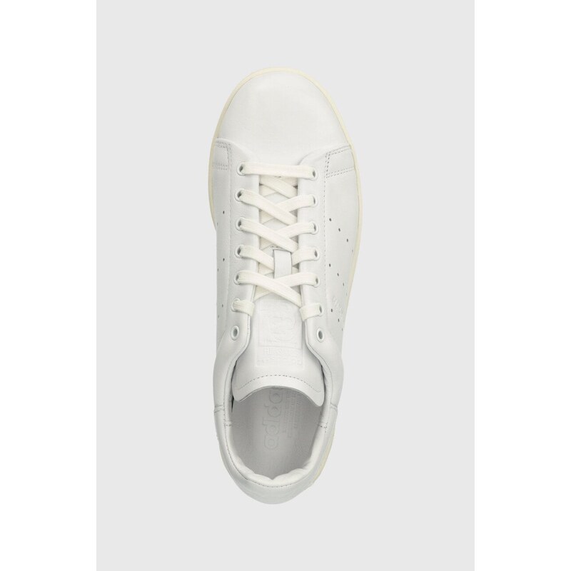 Kožené sneakers boty adidas Originals Stan Smith LUX bílá barva, IG6421