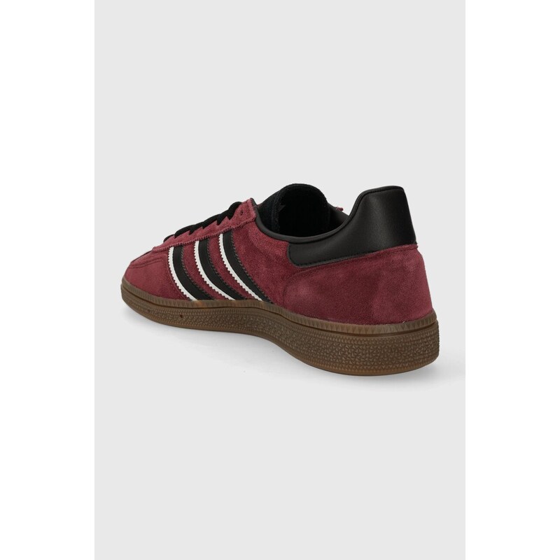 Sneakers boty adidas Originals Handball Spezial vínová barva, IG6184
