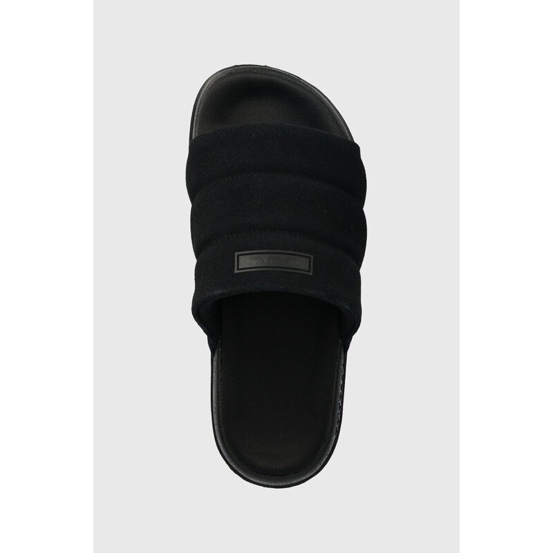 Pantofle adidas Originals Adilette Essential dámské, černá barva, IF3576