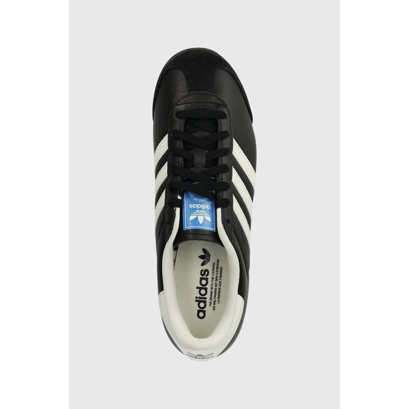 Sneakers boty adidas Originals Kick 74 černá barva, IG8951