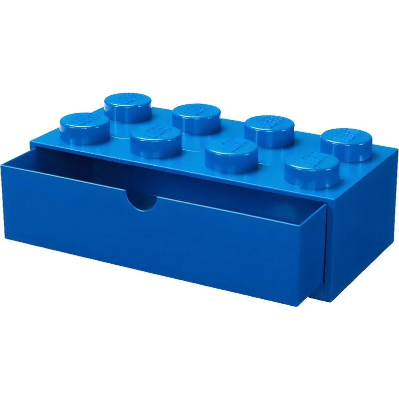 Lego Modrý úložný box LEGO Storage 31,6 x 15,8 cm