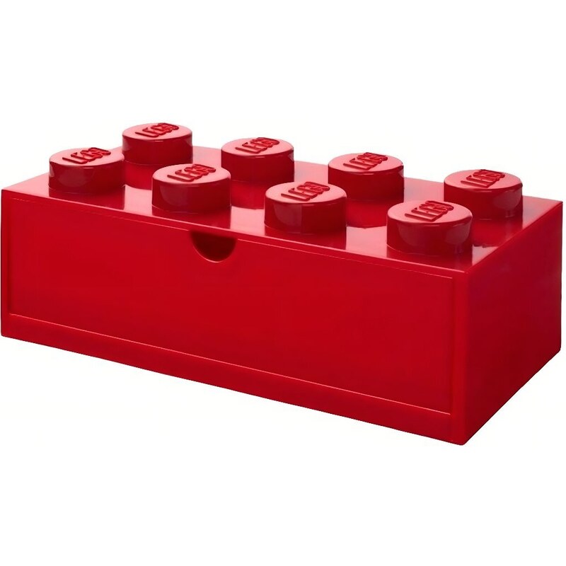 Lego Červený úložný box LEGO Storage 31,6 x 15,8 cm