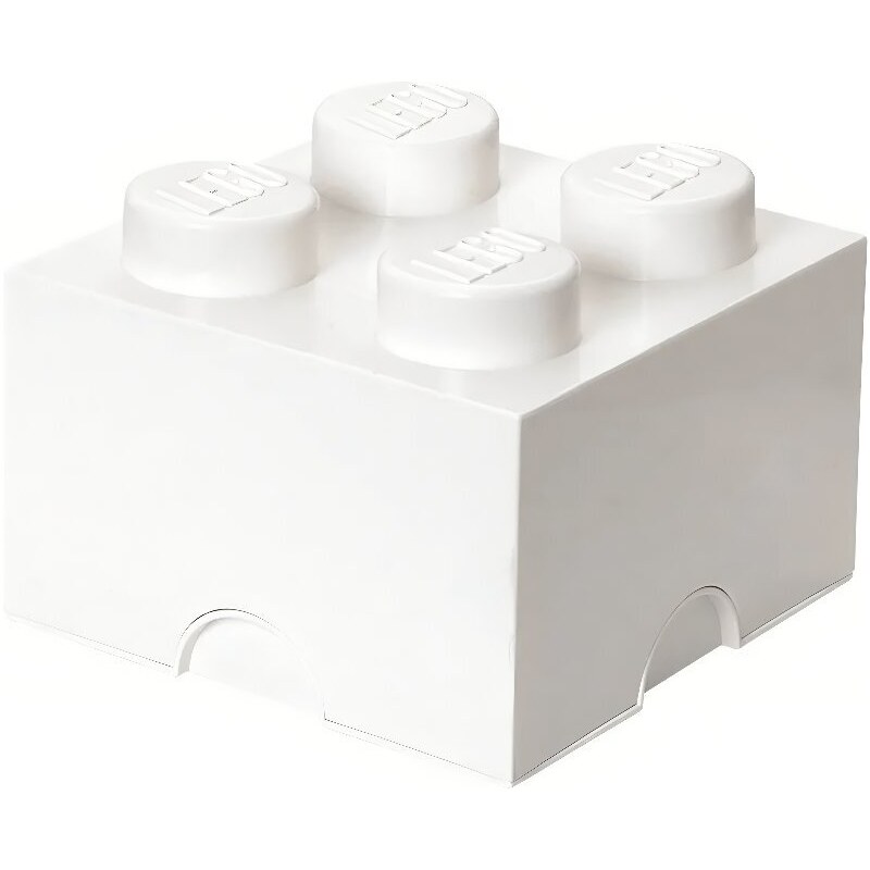 Lego Bílý úložný box LEGO Smart 25 x 25 cm