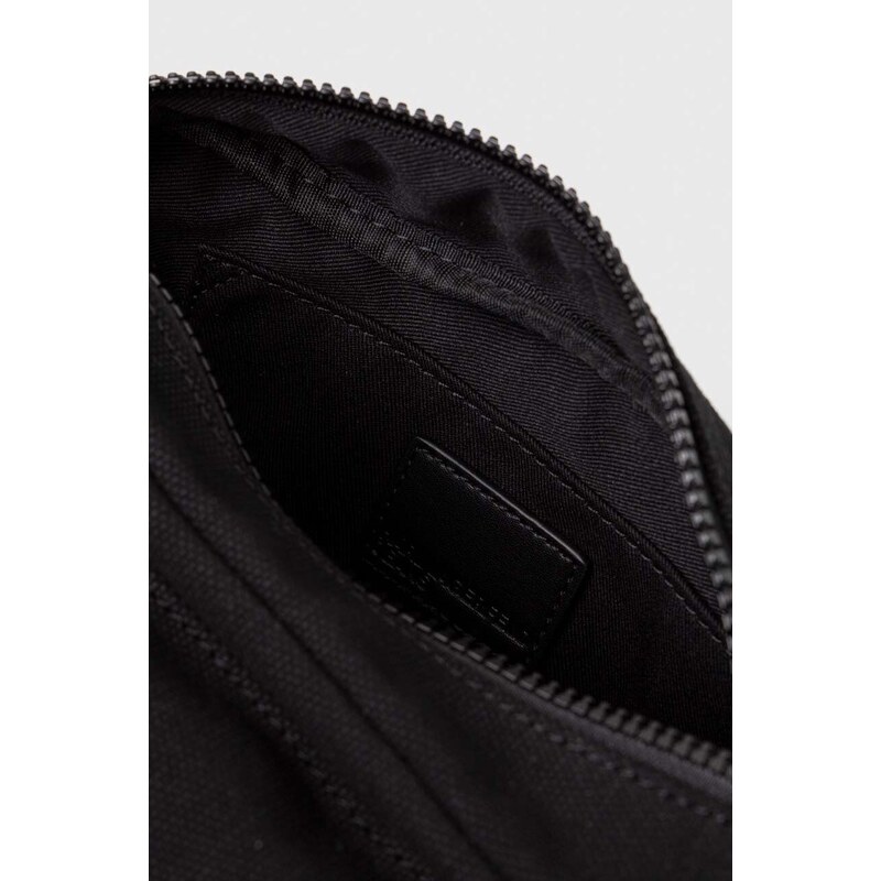 Ledvinka Karl Lagerfeld Jeans černá barva