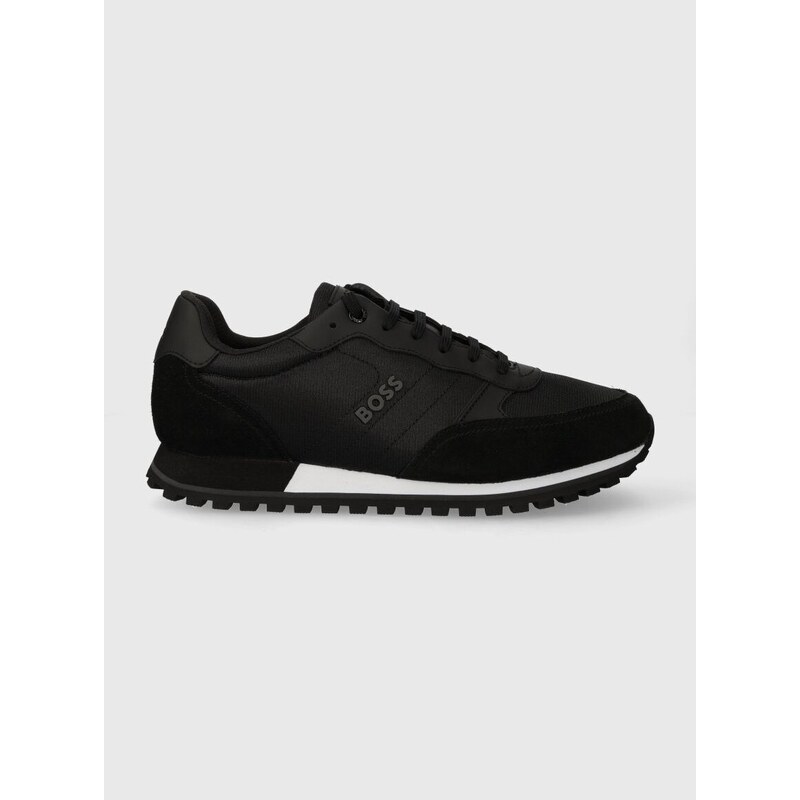 Sneakers boty BOSS Parkour černá barva, 50498133