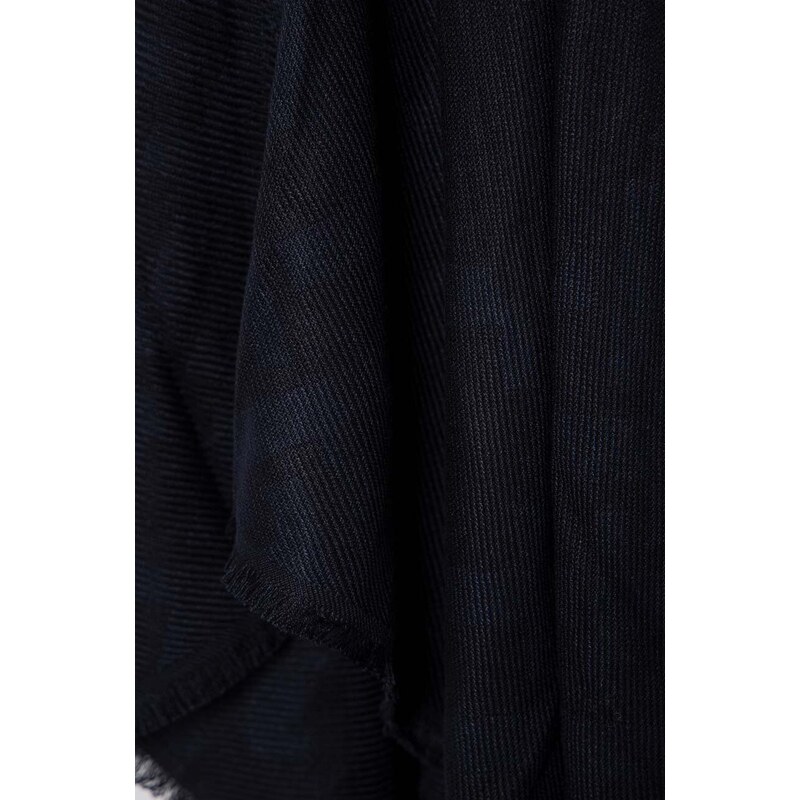 Šátek Tommy Hilfiger tmavomodrá barva